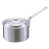 Akao Aluminum AKT19027 DON One-Handed Deep Pot 10.6 inches (27 cm) Aluminum Alloy, Handle (Die Cast Aluminum), Japan view 1
