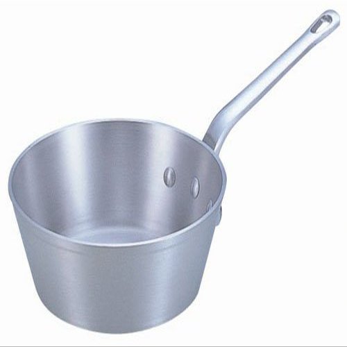 Akao Aluminum DON Taper Pot, 8.3 inches (21 cm), Aluminum Alloy, Handle (Aluminum Die Cast), Japan ATC05021