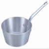 Akao Aluminum DON Taper Pot, 8.3 inches (21 cm), Aluminum Alloy, Handle (Aluminum Die Cast), Japan ATC05021 view 1