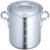 Akao Aluminum AZV16018 Small Torso Pot, 7.1 inches (18 cm), Aluminum Alloy, Handle (Aluminum Die-Cast), Made in Japan view 1