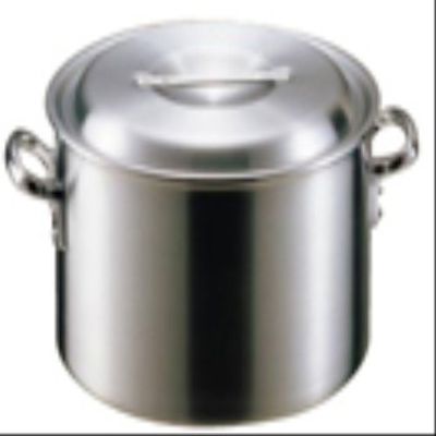Akao Aluminum DON Half Size Torso Pot, 21.3 inches (54 cm), Aluminum Alloy, Handle (Aluminum Die-Cast) Japan AHV13054