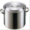Akao Aluminum DON Half Size Torso Pot, 21.3 inches (54 cm), Aluminum Alloy, Handle (Aluminum Die-Cast) Japan AHV13054 view 1
