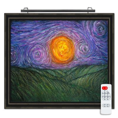 Situ Lighting: Plug-in Vision Series Remote Controlled LED Art and Picture Light - USA Made - 2700K
