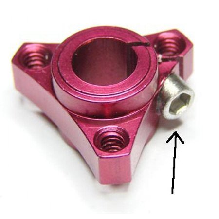 Clamp Screw for Micro Hub