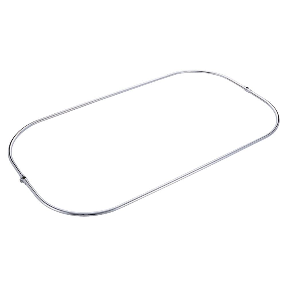 Kingston Brass Vintage Shower Ring, Polished Chrome