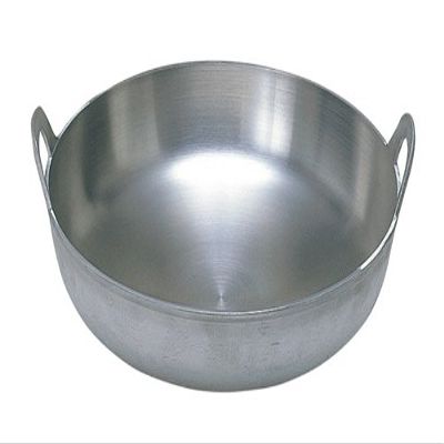 Aluminum Imono Frying Pan, 14.2 inches (36 cm), Plate Thickness: 0.1 inches (2.5 mm)