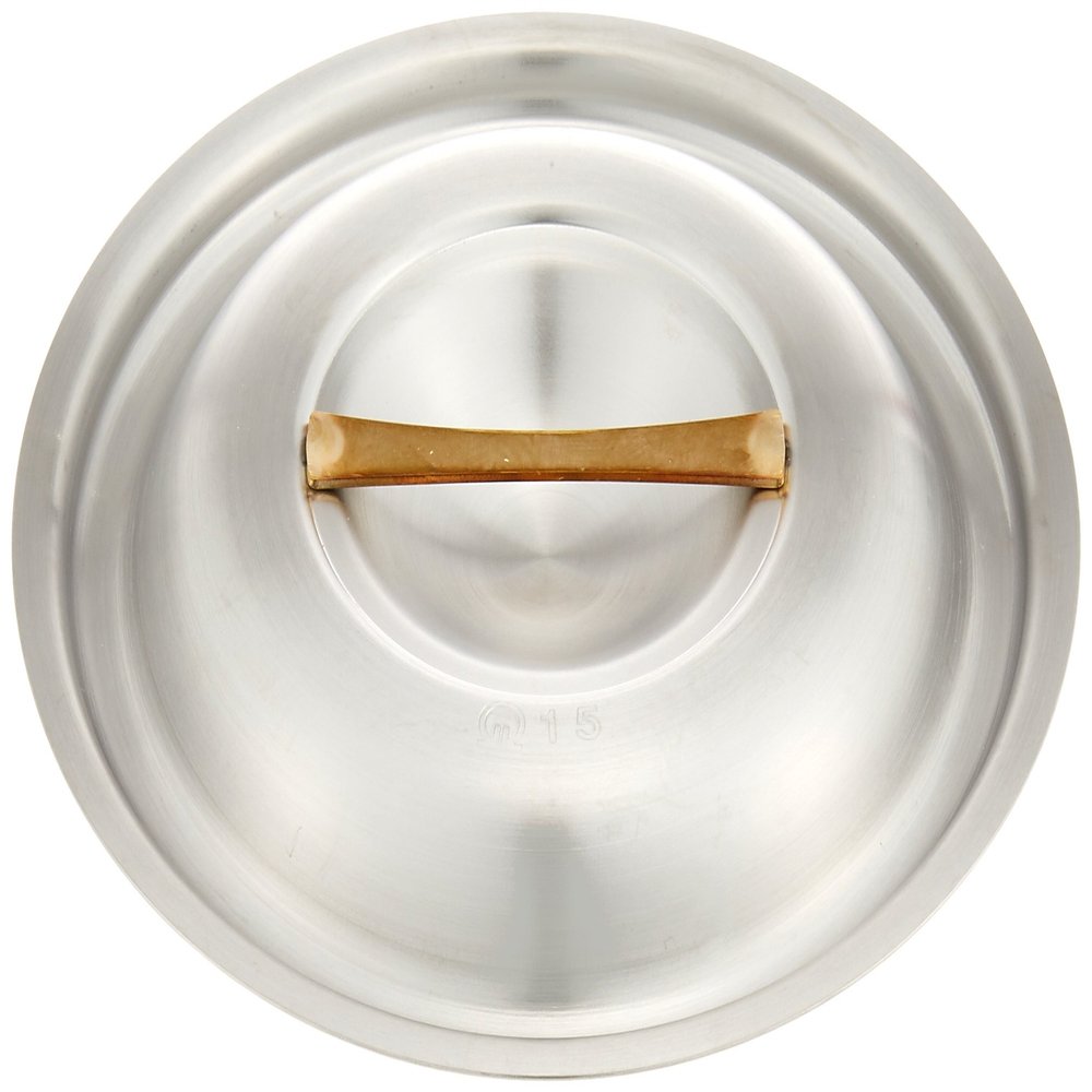 Endoshoji ANB16015 Professional Super Denge, Pot Lid, 5.9 inches (15 cm), NSSC180, Made in Japan