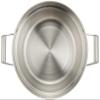 18-10 Royal Japanese Pot 11.8 inches (30 cm) XHD-300 view 3