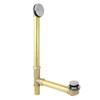 Kingston Brass DTT2181 Tip-Toe Bath Tub Drain and Overflow, Polished Chrome 26.81 x 12 x 3.19 view 1