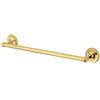 Kingston Brass BA312PB Classic 18-Inch Towel-Bar, Polished Brass view 1