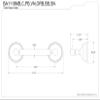 Kingston Brass BA1118SN Victorian Toilet Paper Holder, Brushed Nickel view 2