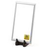 Daisen X001T0370 Picture Frame, Easel, Table Type, Small, Brown view 2