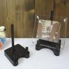 Daisen X001T0370 Picture Frame, Easel, Table Type, Small, Brown view 3