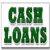 SignMission 36" Cash Loans Decal Sticker Payday Advance Title Pawn Shop for Gold view 1