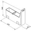 Waste Sorter with One Chamber from Franke Cube 10-134.0039.317 view 2