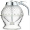 Sato Metal Kogyo SALUS Honey Dispenser, Saucer Type, Glass, Classic Style, 4.1 x 3.3 x 5.8 inches view 2