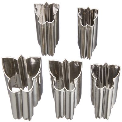 Endo Shoji BNK09020 Professional Use, Handmade, Commercial Use, Set of 5, Butterfly, 18-8 Stainless Steel, Made in Japan