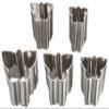 Endo Shoji BNK09020 Professional Use, Handmade, Commercial Use, Set of 5, Butterfly, 18-8 Stainless Steel, Made in Japan view 1