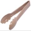 Carlisle FoodService Products 470906 Carly Salad Tong, 9" Utility Tong, Beige, 1 Pack view 1