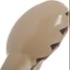 Carlisle FoodService Products 470906 Carly Salad Tong, 9" Utility Tong, Beige, 1 Pack view 2