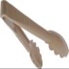 Carlisle FoodService Products 470906 Carly Salad Tong, 9" Utility Tong, Beige, 1 Pack view 4