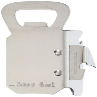 18-0 Can Opener, Left Four S, 3.1 x 2.0 x 1.0 inches (80 x 50 x 25 cm)
