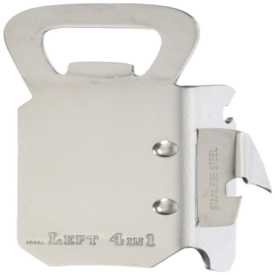 18-0 Can Opener, Left Four S, 3.1 x 2.0 x 1.0 inches (80 x 50 x 25 cm)