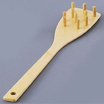 Bamboo Spaghetti Scoop, Total Length 12.0 inches (305 cm), 27-401