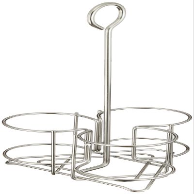Endoshoji BDI5202 Professional New Dispenser Stand, 3 Pieces, Stainless Steel, Made in Japan