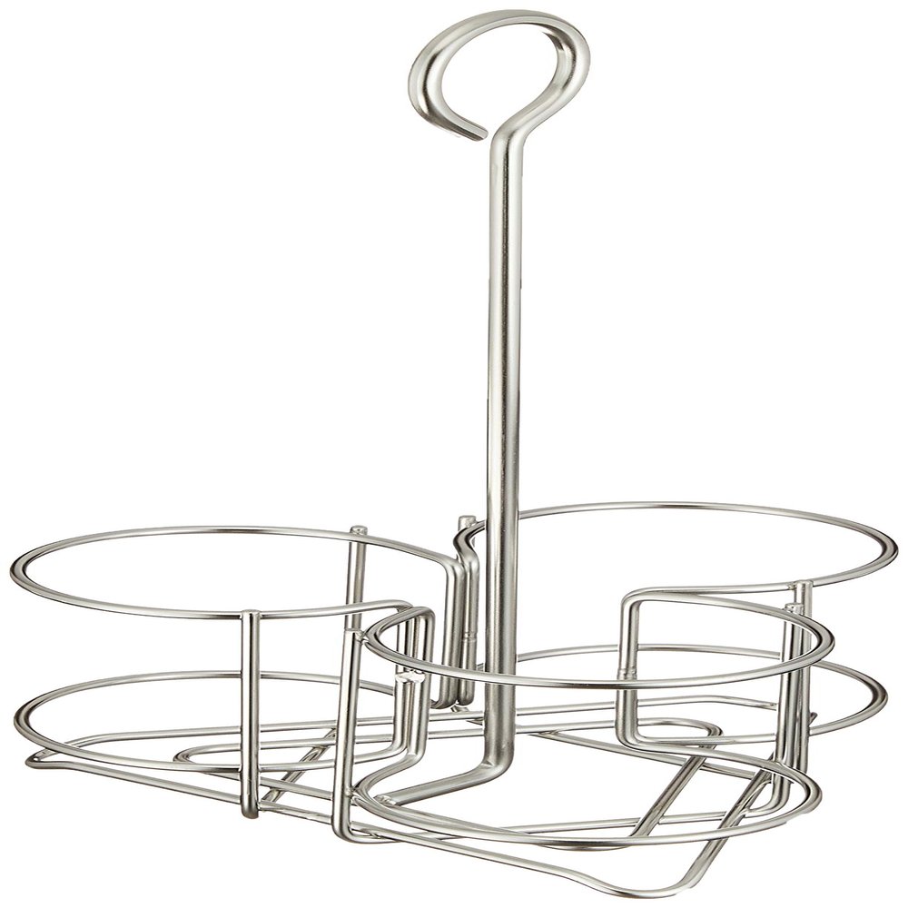 Endoshoji BDI5202 Professional New Dispenser Stand, 3 Pieces, Stainless Steel, Made in Japan