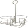 Endoshoji BDI5202 Professional New Dispenser Stand, 3 Pieces, Stainless Steel, Made in Japan view 1