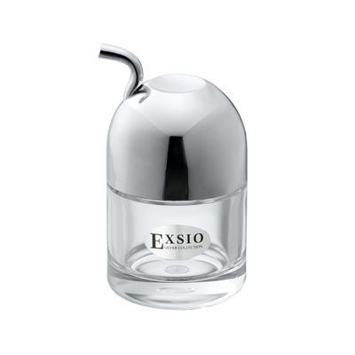 Daiwa EX-1 Soy Sauce Jug, Silver, 2.8 fl oz (80 ml), Drip Prevention, Won't Fall Off, Stylish, Made in Japan