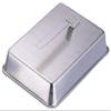 Endoshoji TKG GST09006 Teppanyaki Steak Cover, Handle Handle, No. 6, Width x Depth x Depth 13.3 x 3.1 inches (482 x 338 x 80 mm), Made of Rust Resistant Stainless Steel, Hygienic, Commercial Use view 1