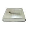 Endoshoji TKG GST09006 Teppanyaki Steak Cover, Handle Handle, No. 6, Width x Depth x Depth 13.3 x 3.1 inches (482 x 338 x 80 mm), Made of Rust Resistant Stainless Steel, Hygienic, Commercial Use view 2