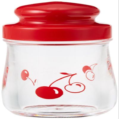 Risu Toothpick Holder, Toothpick Holder, Red, 2.5 fl oz (75 ml), Bloom Made in Japan