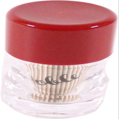 Risu Toothpick Holder, Red, 1.4 fl oz (40 ml), Noble Made in Japan