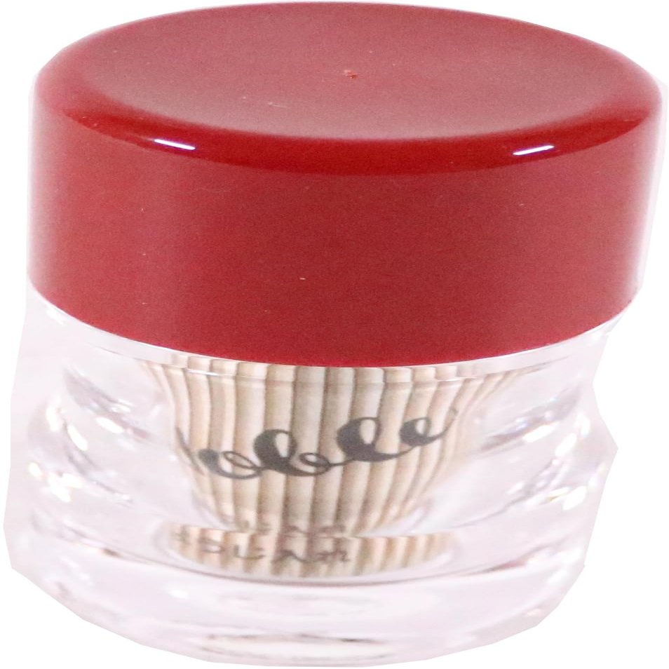 Risu Toothpick Holder, Red, 1.4 fl oz (40 ml), Noble Made in Japan
