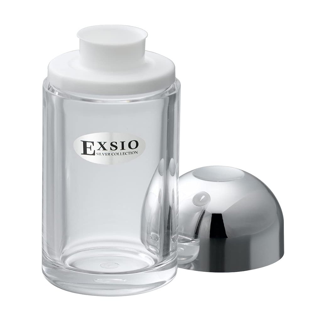 Taiwa EX-7 Sauce Holder, Silver, 6.8 fl oz (200 ml), Stylish, Made in Japan, 1 Piece