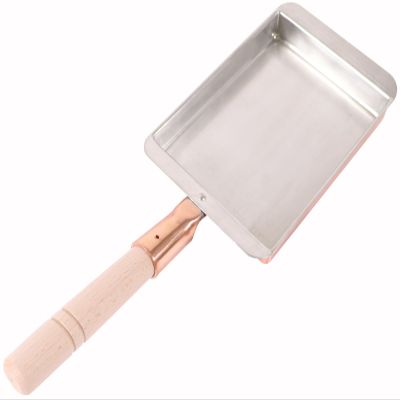 Endoshoji TKG BTM04013 Copper Egg Grill, Kansai Type, 5.3 inches (13.5 cm), Width 5.3 inches (135 cm), Depth 7.1 inches (180 mm), Gas Fire Compatible, Weight 1.6 lbs (0.68 kg), Excellent Thermal