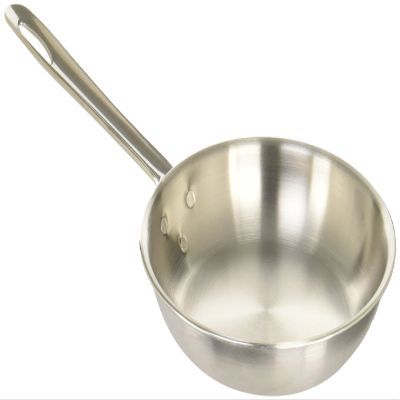 (Endo Shoji) Endoshoji AHLT901 Professional Torino Fry Pan, 7.1 inches (18 cm), Compatible with Induction Cookers, Aluminum Clad, 3-Layer Steel, Made in Japan