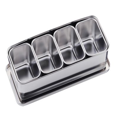 Oya Seisakusho AYK14004 Press No. 00, Yakumi Included, 4 Pieces Long, 18-8 Stainless Steel, Japan