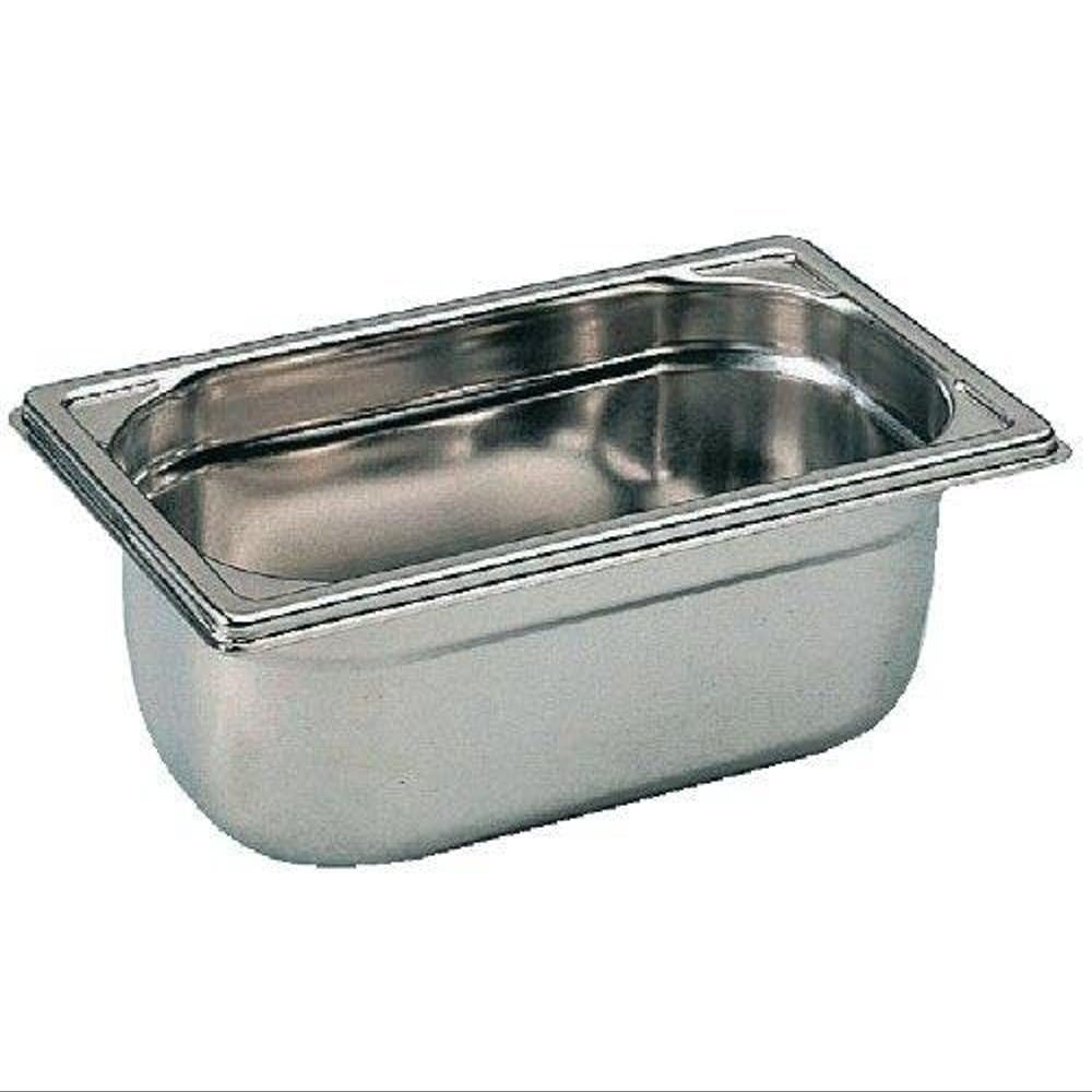 Bourgeat AHT4643 Stainless Steel Hotel Pan, 7450.06, 1/4 x 65 mm