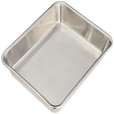 YUKIWA ABT01025 Stainless Steel Square Bat Cabinet
