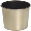 (Endo Shoji) Endoshoji WPL24040 Professional Strong Coated Pudding Cup, No.4, Fluororesin, Stainless Steel, Teflon, Made in Japan view 1