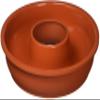 (Endo Shoji) Silicone Mart Non-Stick Mold New Savarin Silicone Made in Italy WML4801 view 1