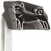 Endo Shoji WYK07011 Commercial Baked Gote, Zodiac Support (Curved Type), Cast Iron, Made in Japan view 1