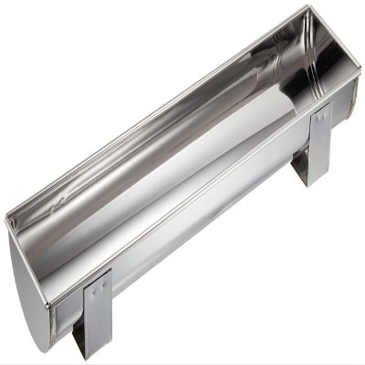 Endoshoji WTY03370 Commercial Toyo Shaped with Half Moon Foot, Large, 14.6 inches (370 mm), 18-0 Stainless Steel, Made in Japan