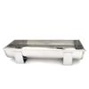 Endoshoji WTY03370 Commercial Toyo Shaped with Half Moon Foot, Large, 14.6 inches (370 mm), 18-0 Stainless Steel, Made in Japan view 3