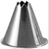 Thermohouser Base Star Type 8 Cut 61550#5 Stainless Steel WKTM710 view 1