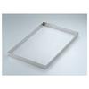 Endo Shoji WSL8201 Commercial Square Ring, French H 1.0 inches (25 mm), 18-8 Stainless Steel, Made in Japan view 1